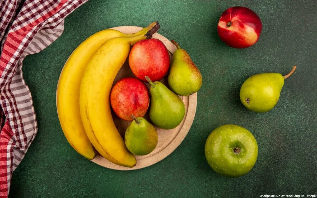 Употребление фруктов