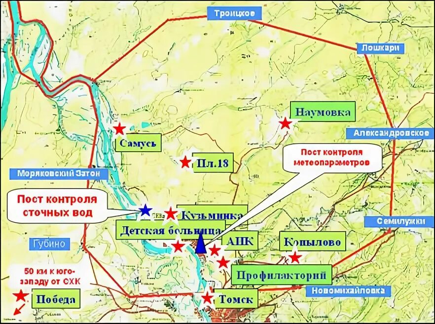 Наумовка белгородская область на карте