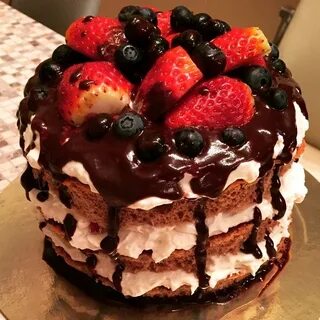 Вкусные торты со сливками