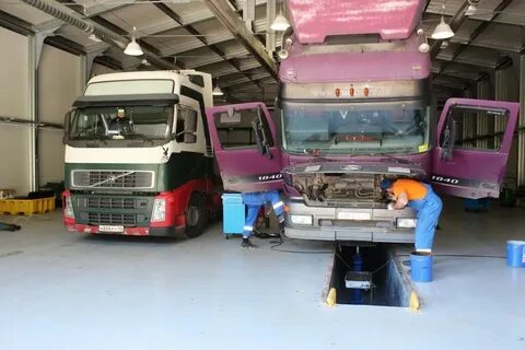 Ремонт грузовых автомобилей на карте