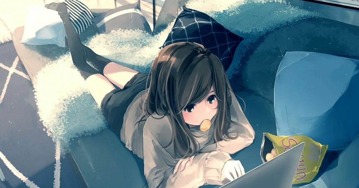 Image associée Funny, Anime, Fangirl