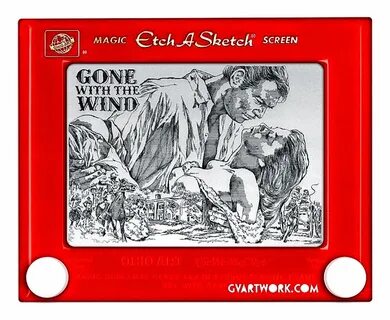 Etch A Sketch Art.