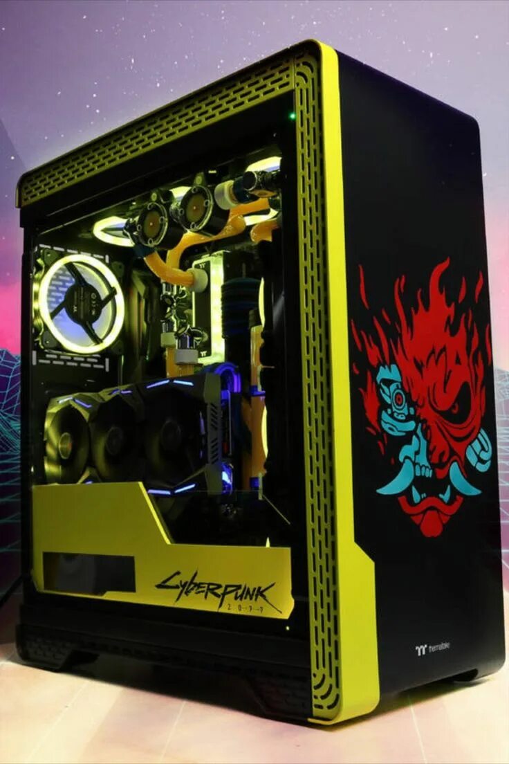 Системный блок корпус Cyberpunk 2077. Корпус NZXT Cyberpunk. Корпус ПК Case 2077. Корпус NZXT Cyberpunk 2077.