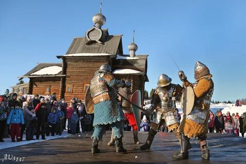 Масленица в хохловке