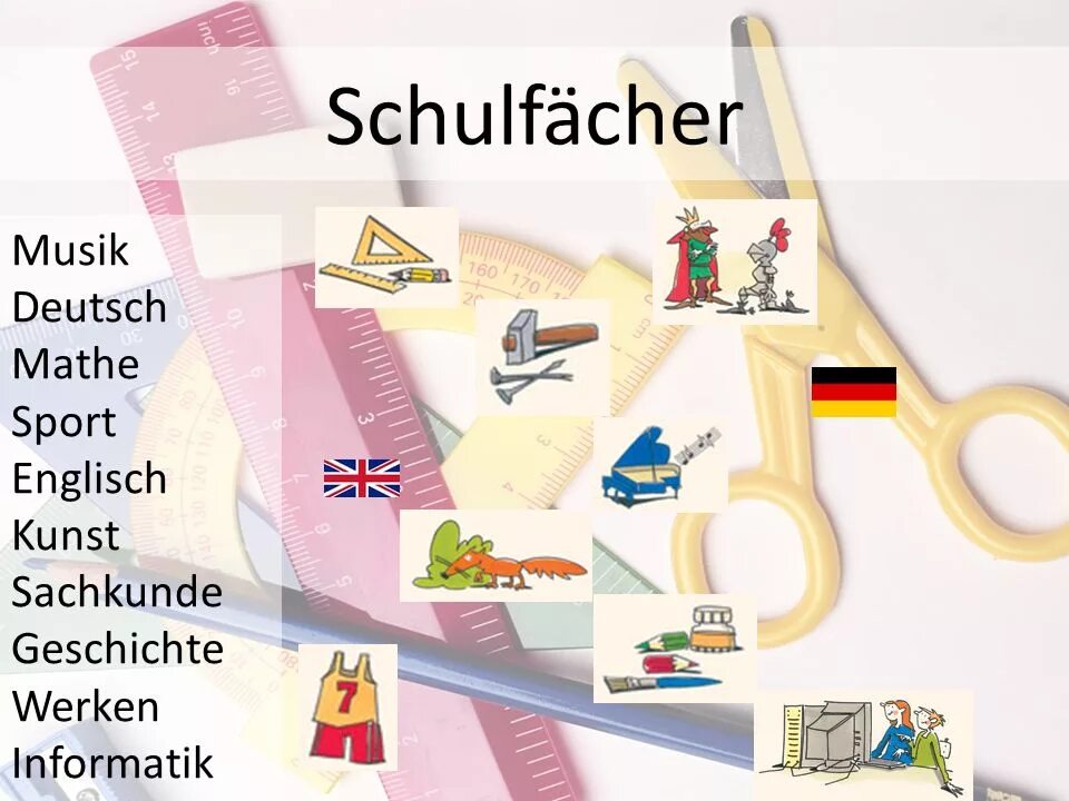 Schulsachen упражнения. Немецкие суффиксы. Los в немецком. Komparativ und superlativ в немецком языке таблица прилагательных. Слова на немецком с суффиксом ei.