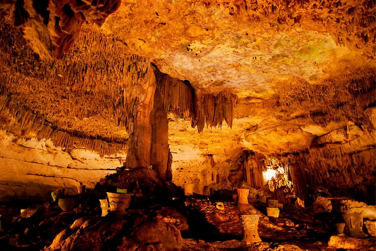 Cave of making