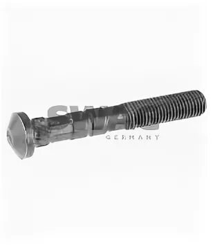 Болт крепления крышки шатуна. 077105425e болт крышки шатуна m8x1x50 vag. болт шатуна фольксваген гольф. болт шатуна vag. febi 24431 болт шатунный.