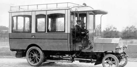 1905 года автобусы