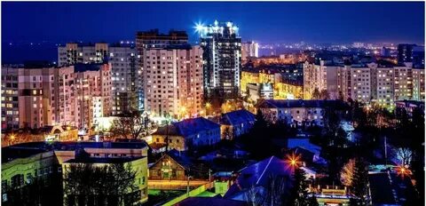 Ночной брянск