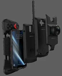 Смартфон с модулями