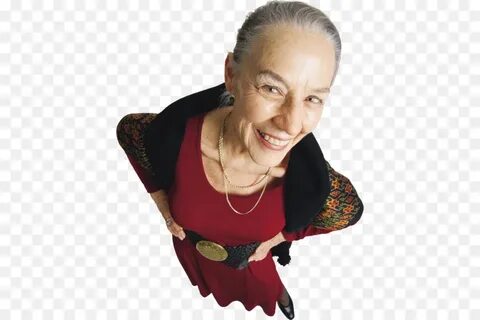 Is this old woman