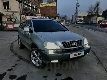 Лексус 300 владивосток