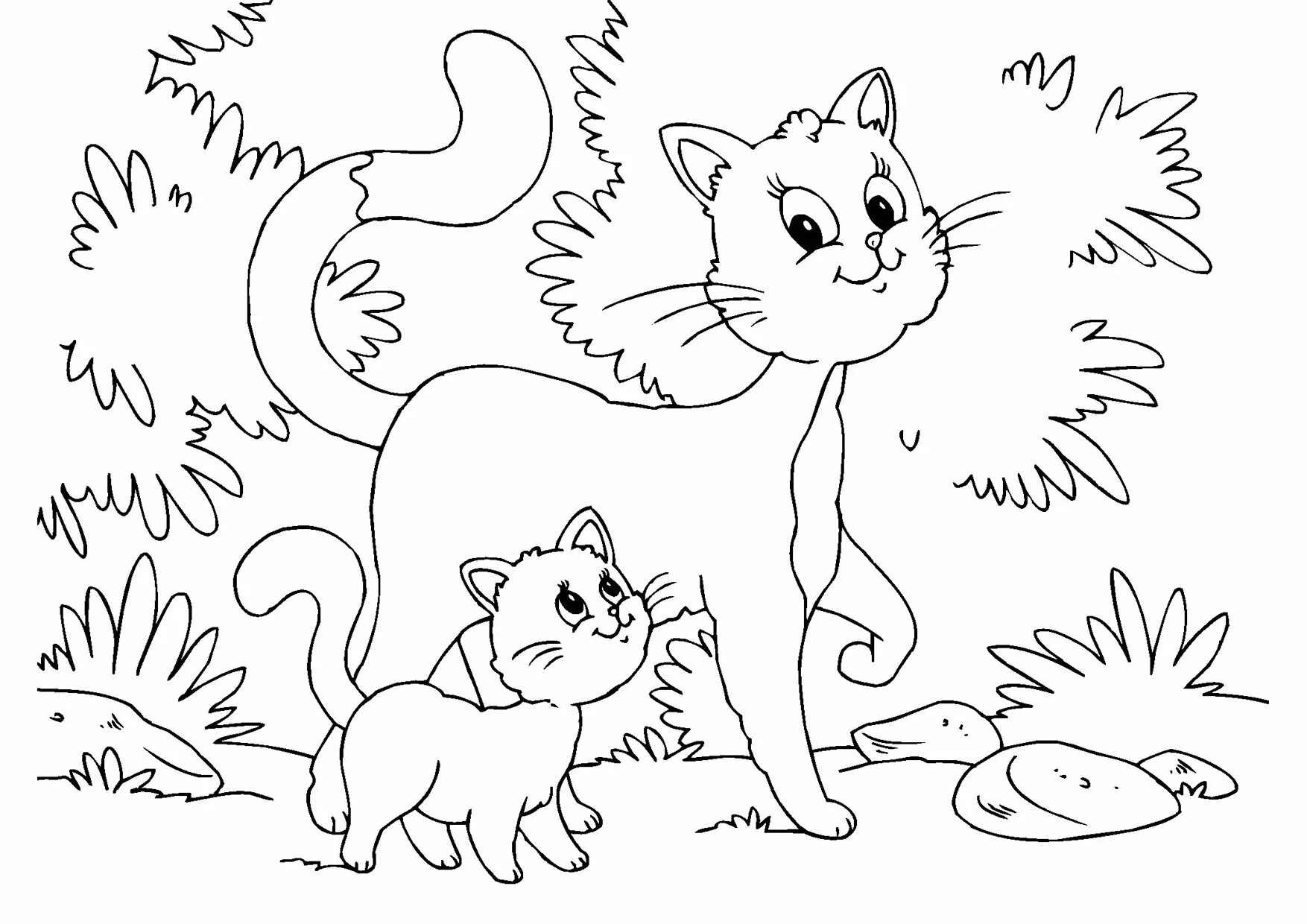 Котики раскраска для детей 3 4 лет. Кошки. Раскраска. Раскраска кот. Котенок. Раскраска. Раскраска кошечка.