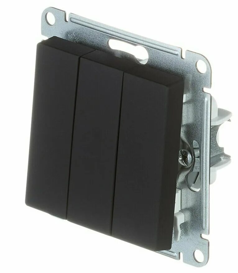 Atlas design карбон выключатель