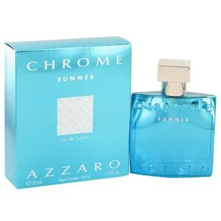 AZZARO CHROME SUMMER 50ML EDT MEN