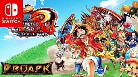 One piece nintendo switch