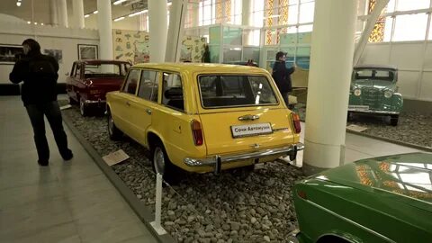 Автомузей панули