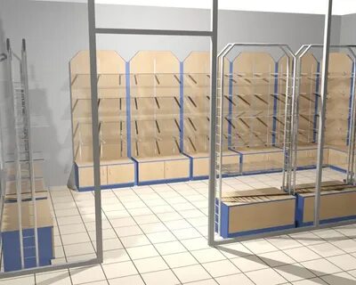 Оборудование для магазинов производство