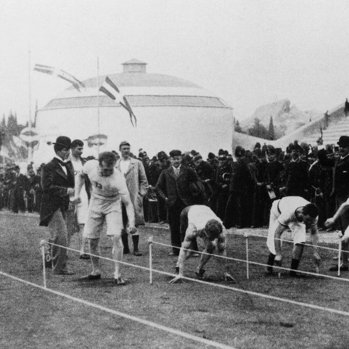 Олимпийские игры xx века. Легкая атлетика в конце 19 начале 20 века Греция.