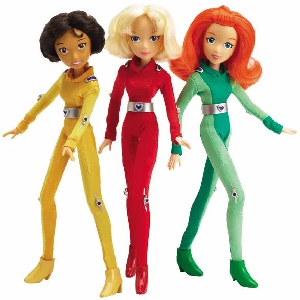 Купить куклы из мультиков. Куклы totally Spies.