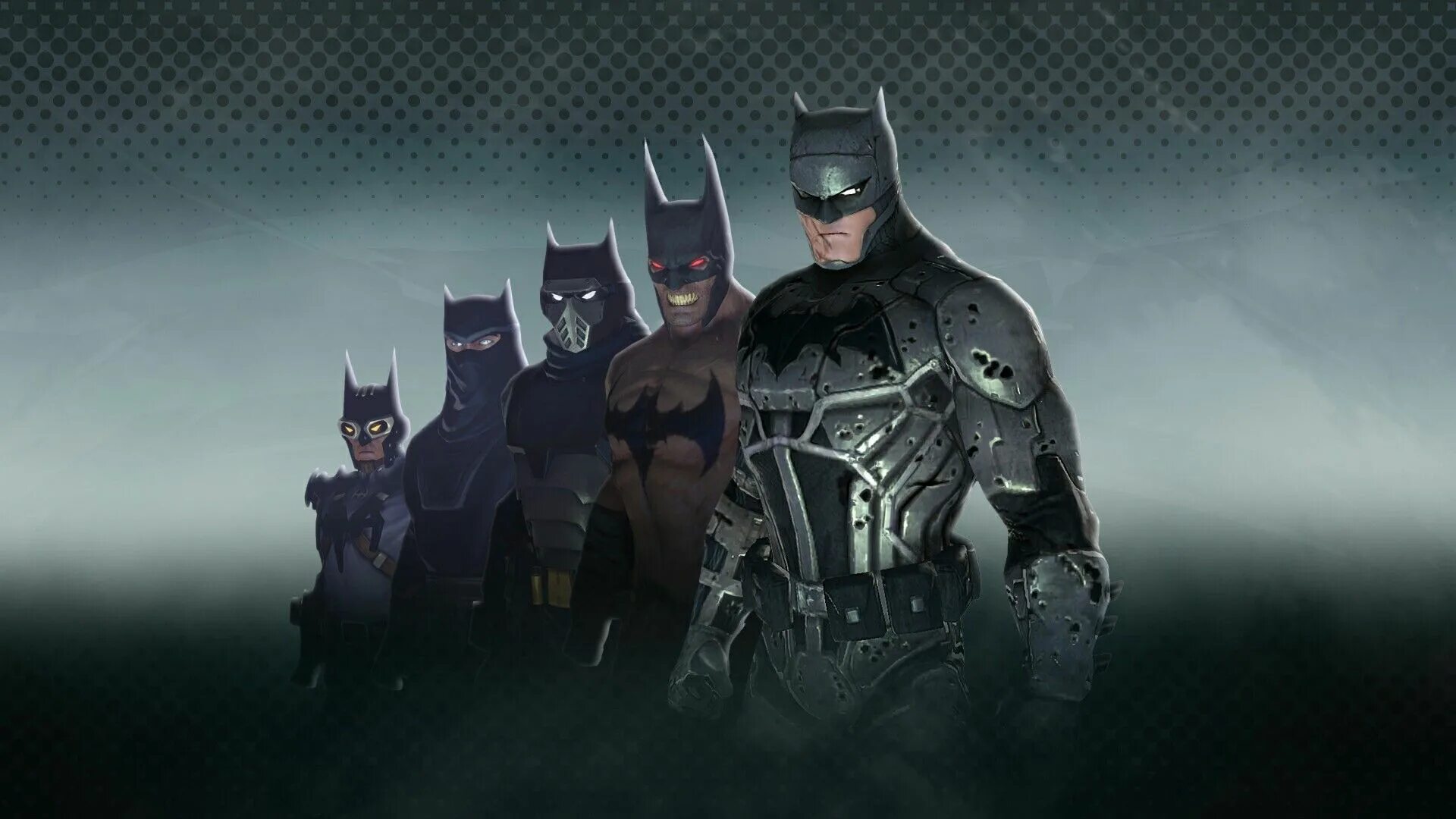 Бэтмен Аркхем лига справедливости. Batman английский