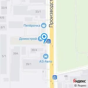 Карта кирова производственная