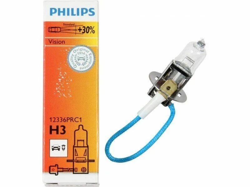 Лампа галогенная h3c 12v 55w. Автолампа h3 12v 55w. Лампа галогеновая "Philips" h3 (pk22s) 55вт 12в White Vision (блистер) (12336whvb1). H3 12v 55w Philips. Н3 12v