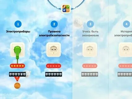 Какое детское приложение