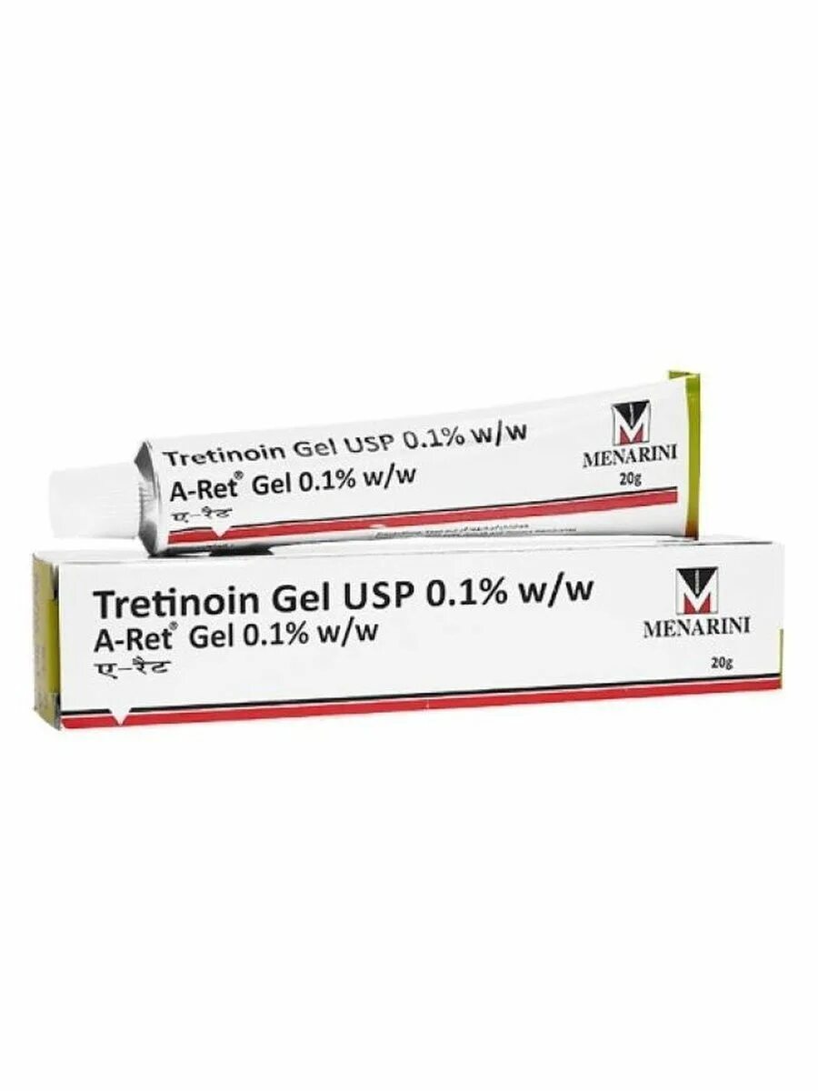 Tretinoin Gel USP A-Ret Gel 0.025% Menarini. Третиноин гель 0.1. Tretinoin Gel USP 0.1. Menarini третиноин.