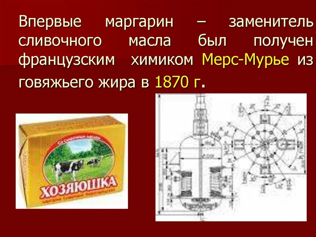 Что такое маргарин и как его получают. Аналог сливочного масла. день рождения маргарина. маргарин формула. маргарин история.