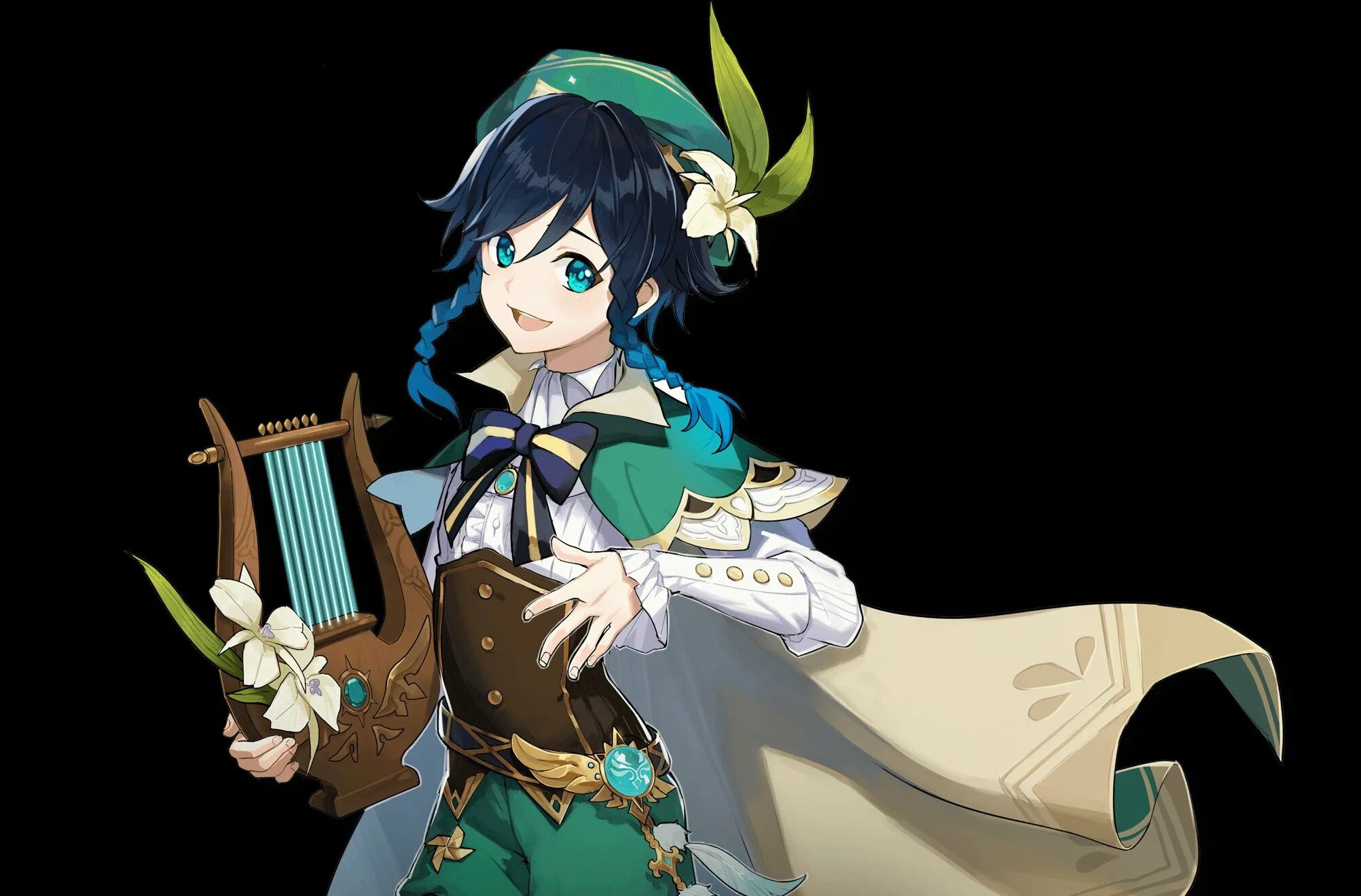 Gaming genshin character