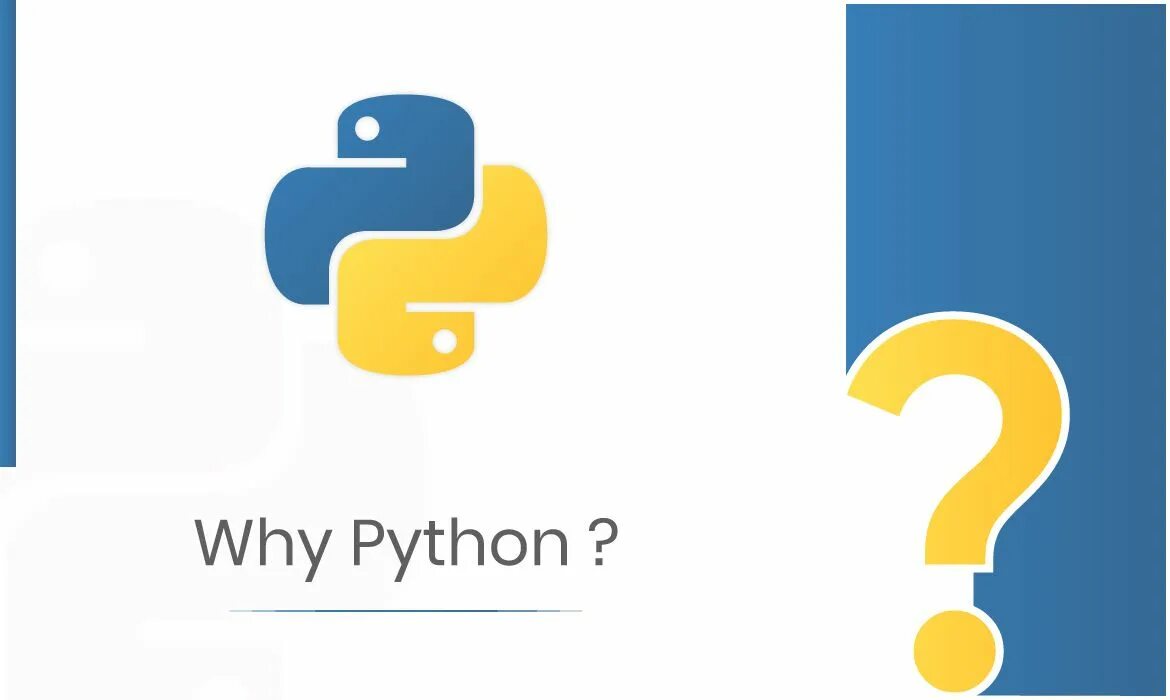 Пайтон почему. Why Python. Answ в питоне. Python shall