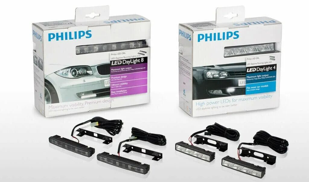 Led ДХО Philips. Дневные ходовые огни Philips led daytime Lights 12в. Philips led Daylight. Ходовые огни Philips Osram.