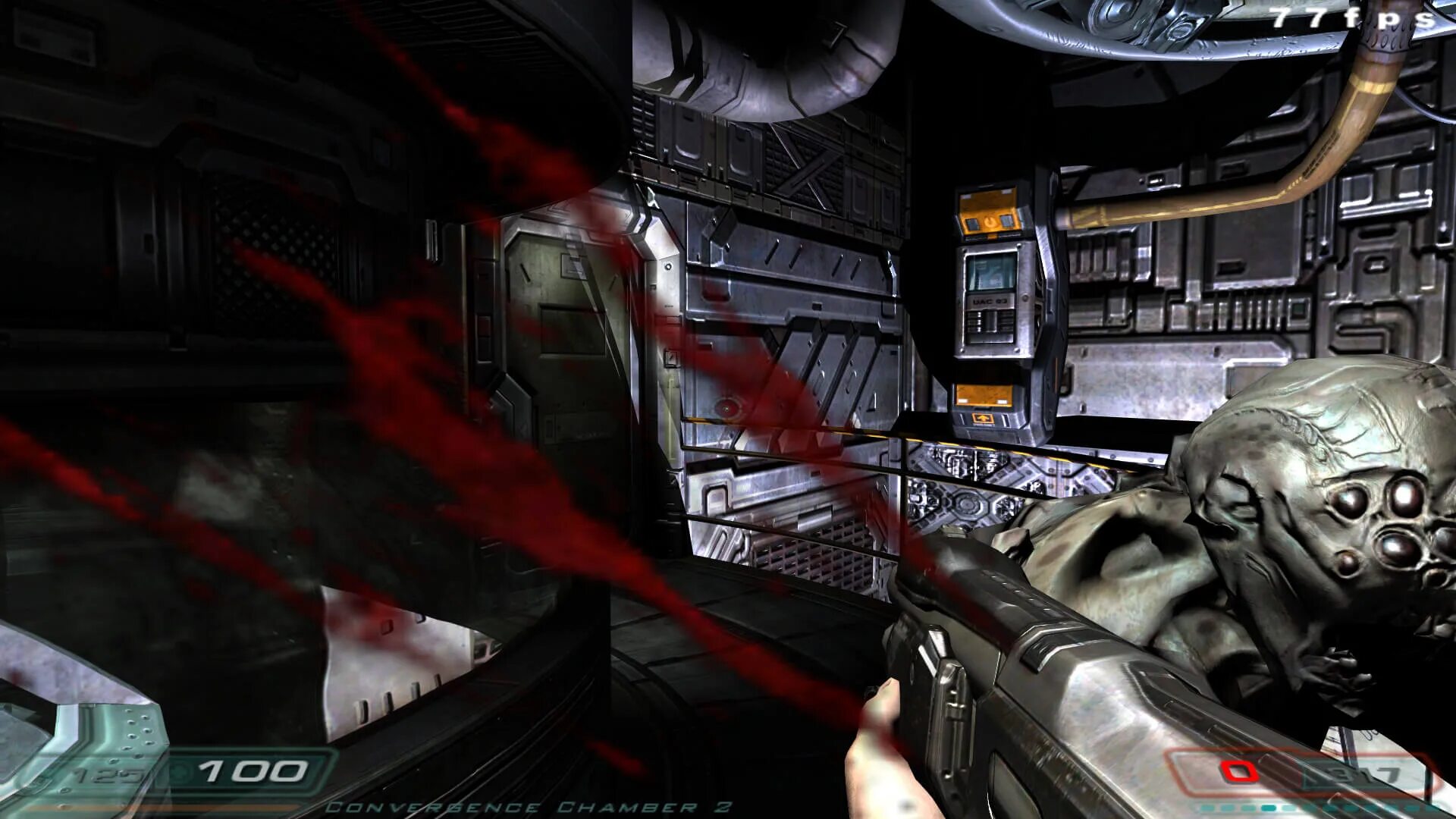 Doom 3: версия BFG оружие мод. Doom 3 версия bfg