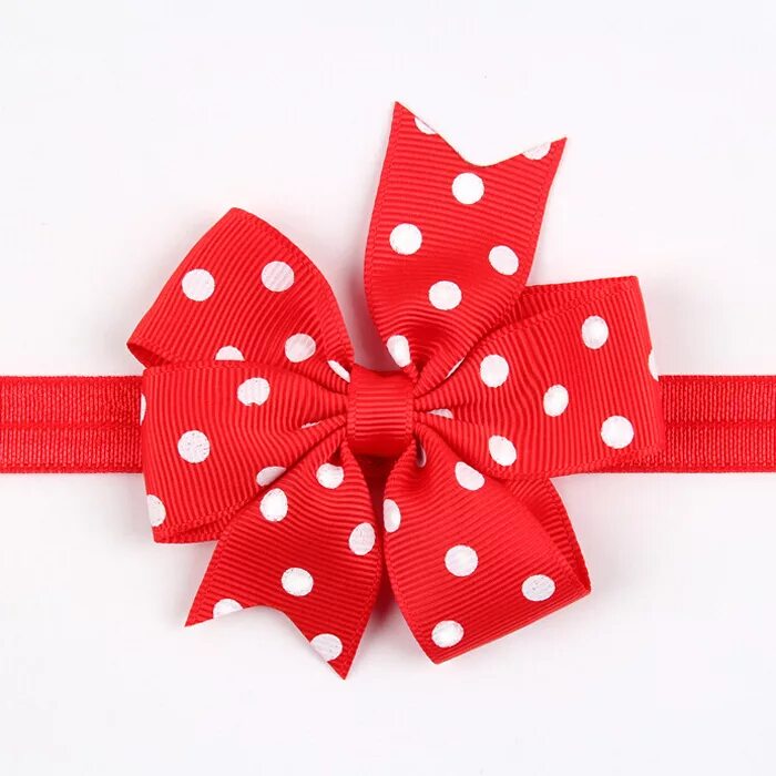 банты из ленты в горошек. бант в горошек. бант в горошек. белый бантик в горошек. бантики в горошек.