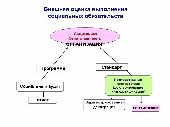 Функции внешней оценки. Внешняя оценка. Внешняя оценка человека. Система социальных обязательств это. Критерии социальной сертификации.