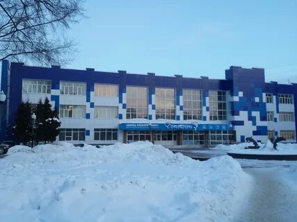 Бассейн дельфин воскресенск