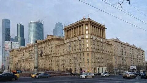 Кутузовский пр т д 1