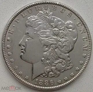 1 доллар 1886