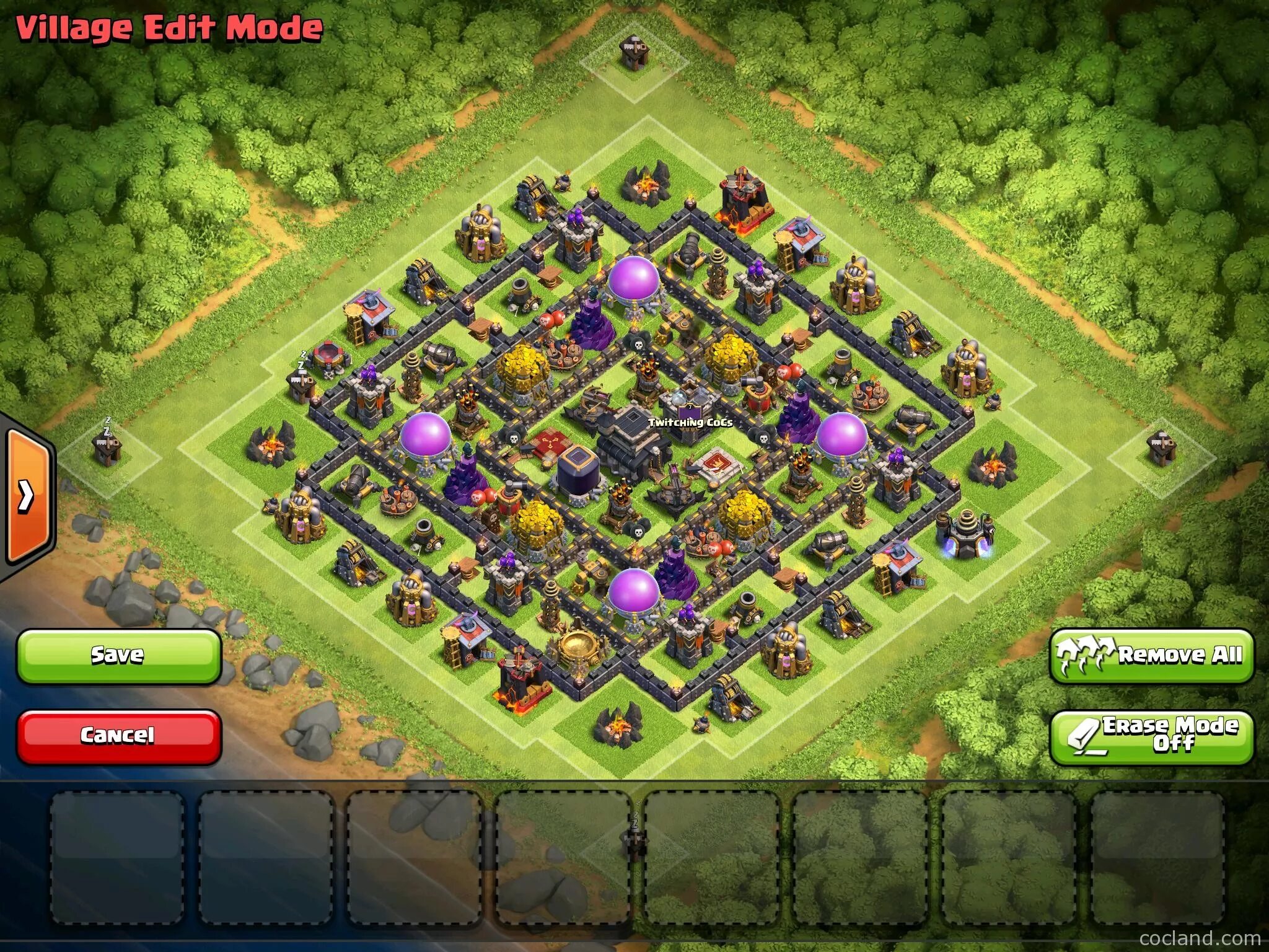 Лучшие базы clash of clans. Clash of Clans th9 Base. Клэш оф кланс 9 ратуша база. Базы клэш оф кланс 9 ТХ. Деревня в клэш оф кланс 9 ратуша.