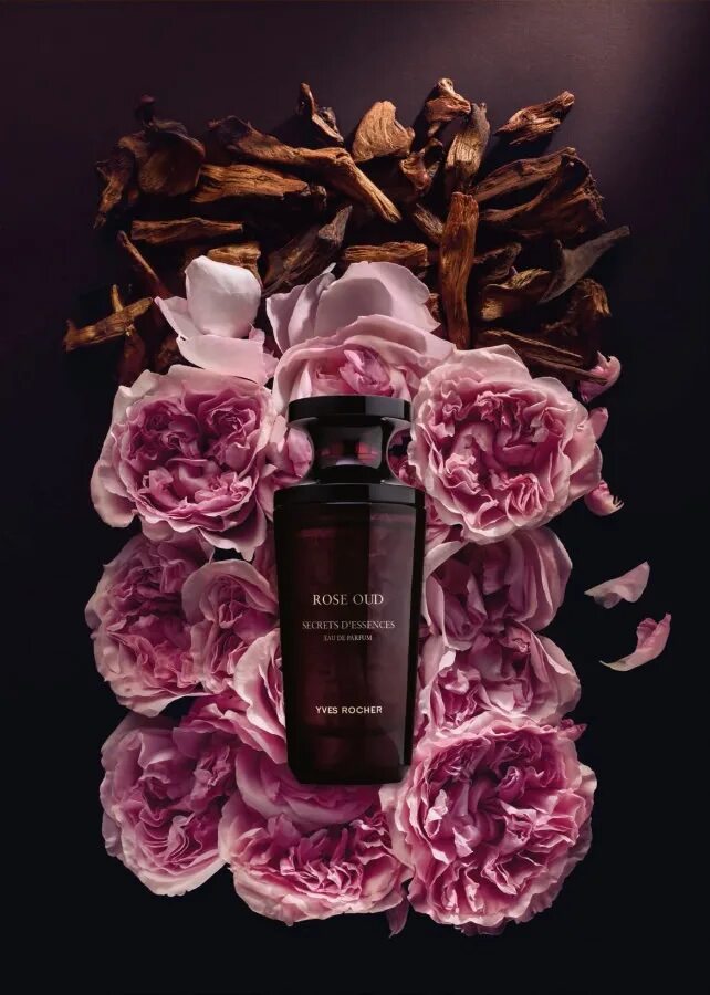 Роше розовая. Ив роше rose oud. yves rocher rose oud.