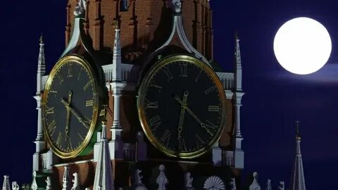 Москва час назад