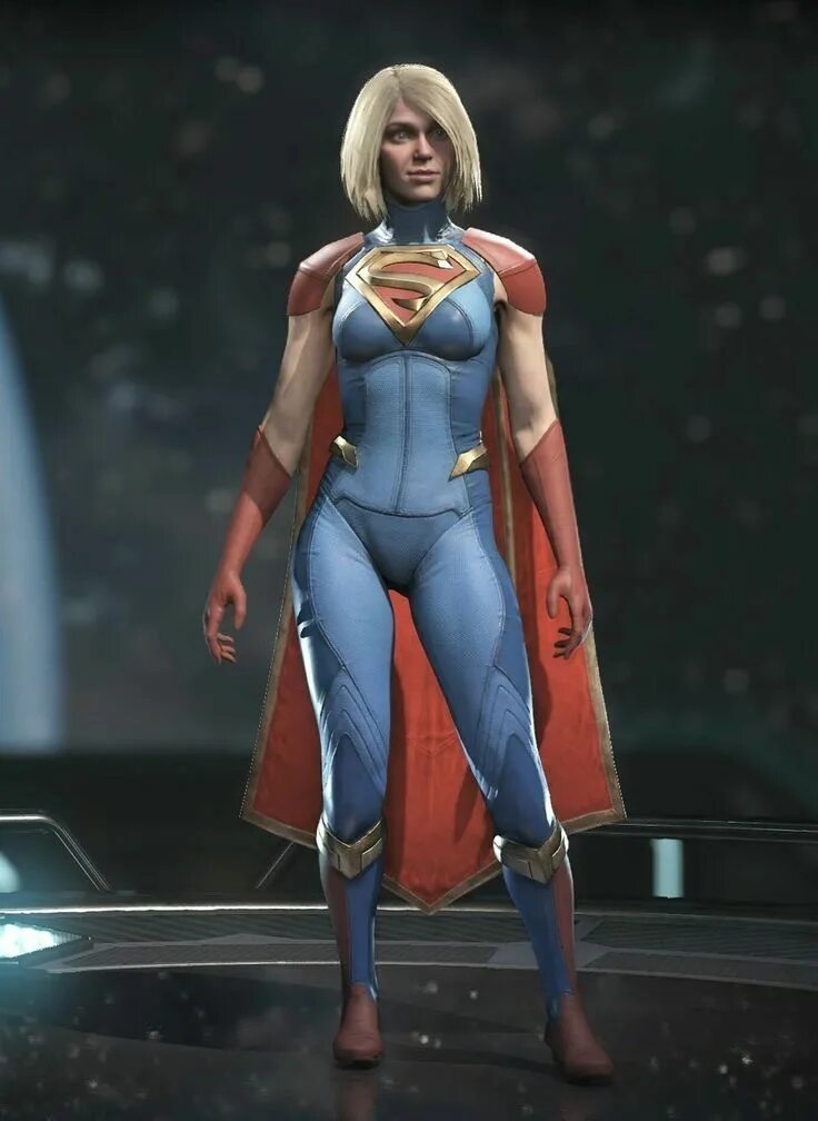 Super girls игра. Супергерл Injustice 2. Супергерл арт Инджастис 2. Супергерл из Инджастис 2. Супергерл Инджастис 2 костюмы.