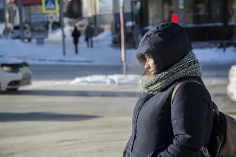 Похолодание в казани