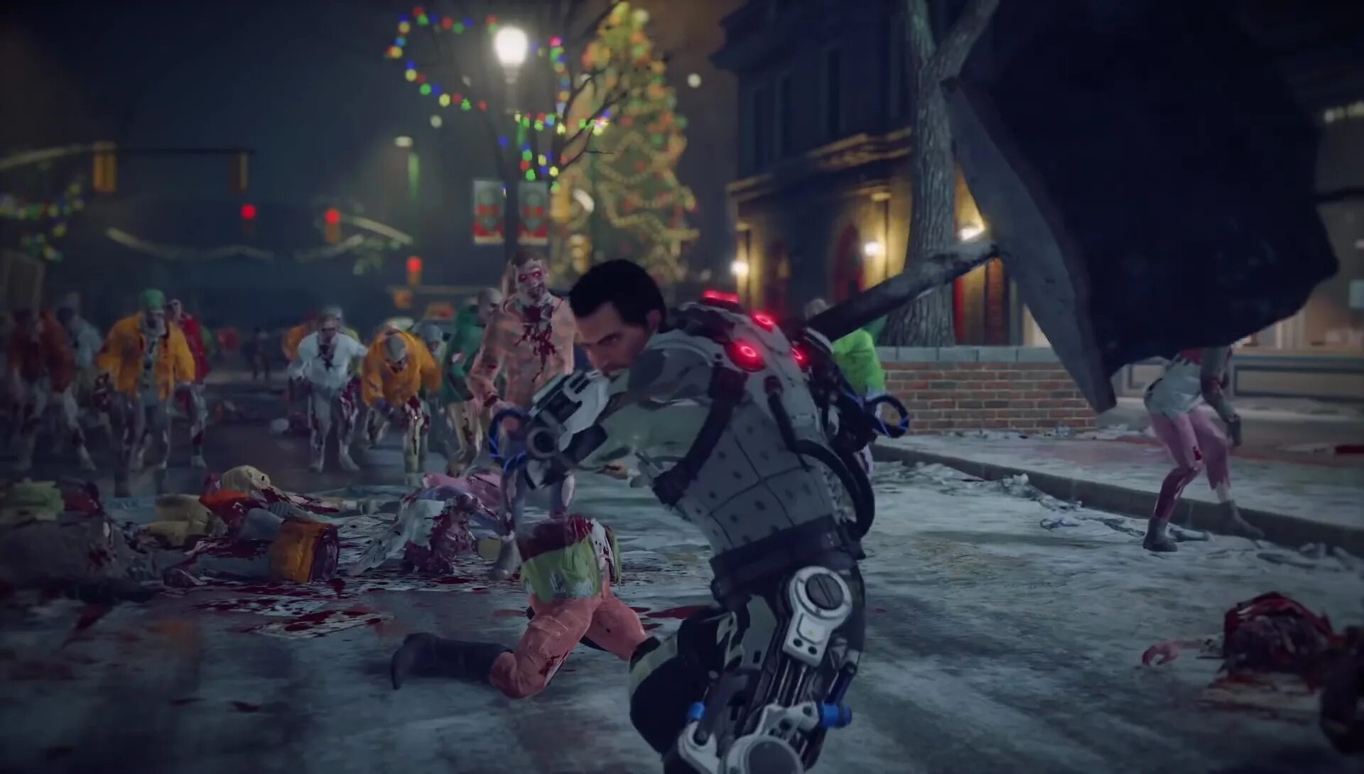 Сейчас игры работают. Dead Rising 4 (Xbox one) Скриншот.