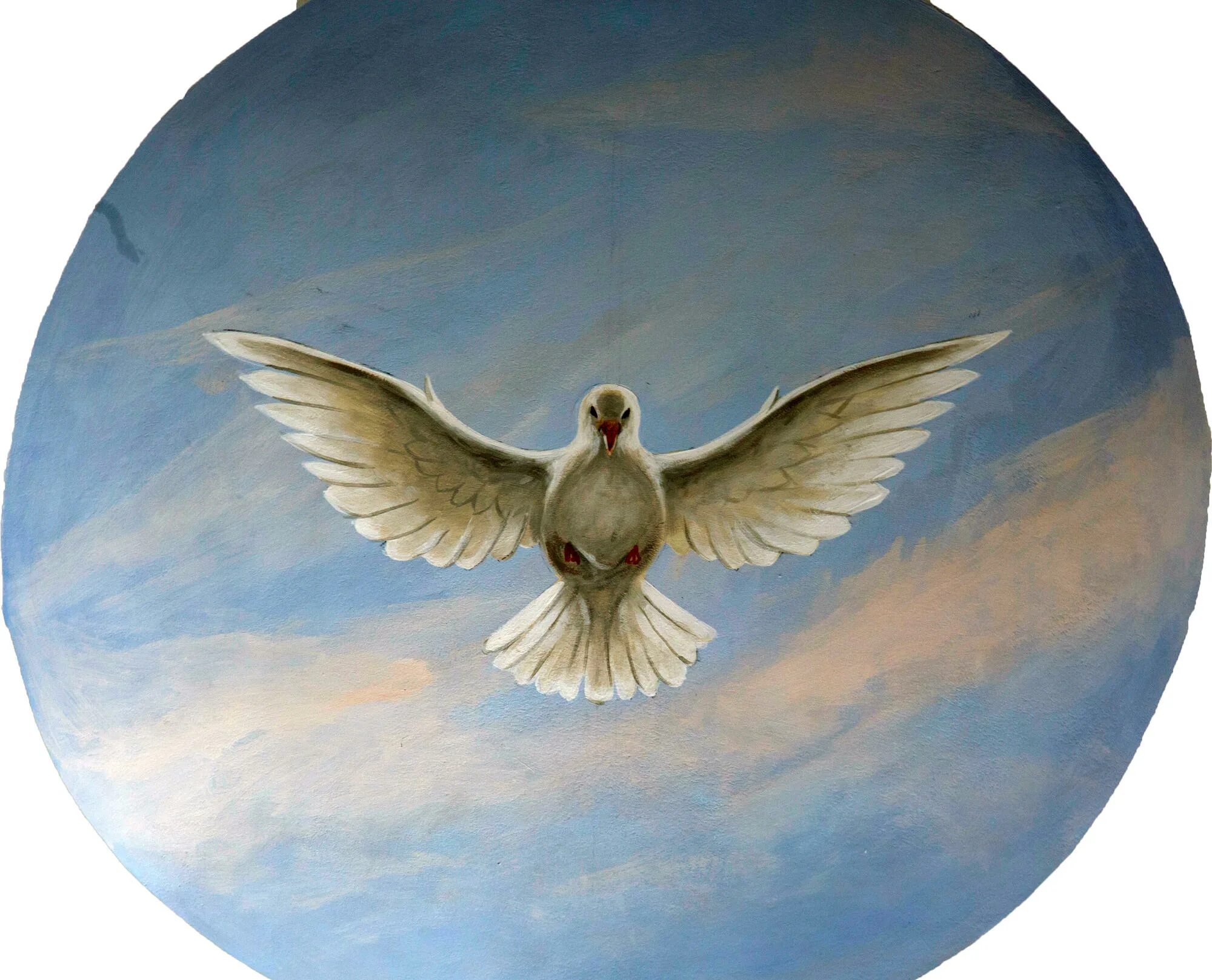 Св птица. Сошествие Святого духа голубь. Голубь Святой дух. Голубь Святой дух фреска. Голубь символ Святого духа.