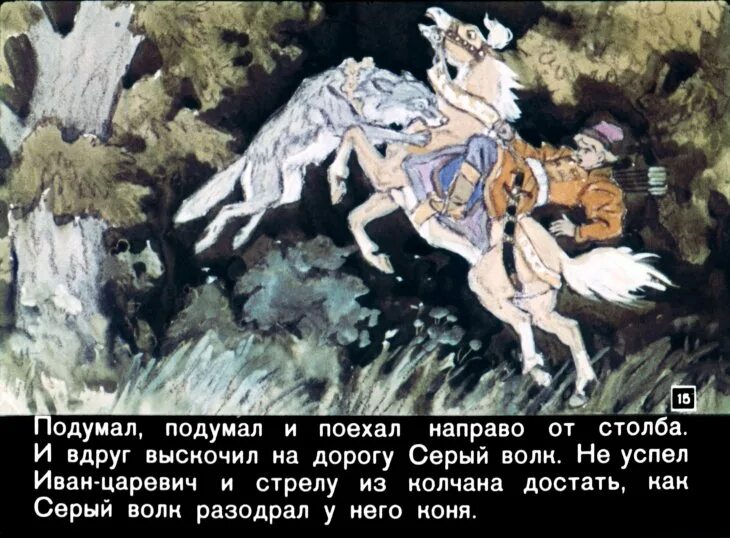 Как заяц помогла ивану царевичу в сказке