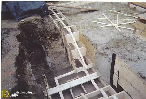 Stepped footing
