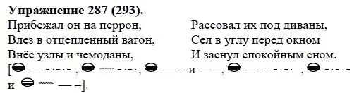 Русский язык 5 класс упр 685. Прибежал он на перрон влез в отцепленный вагон схема. русский язык 5 класс упражнение 287. упражнение 287.