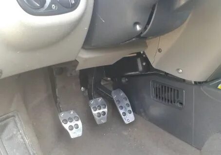 Педали на ладе калине